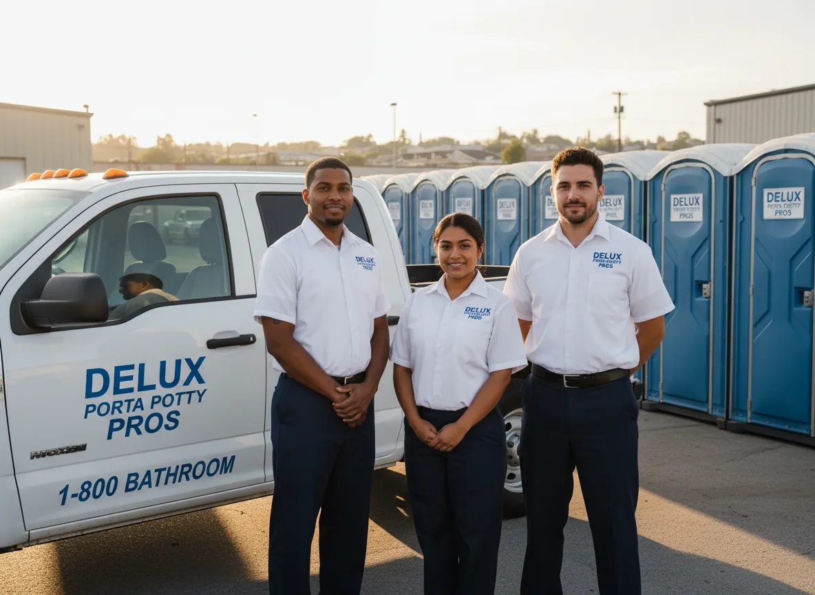 Long-Term Portable Toilet Rental company in Denison, TX