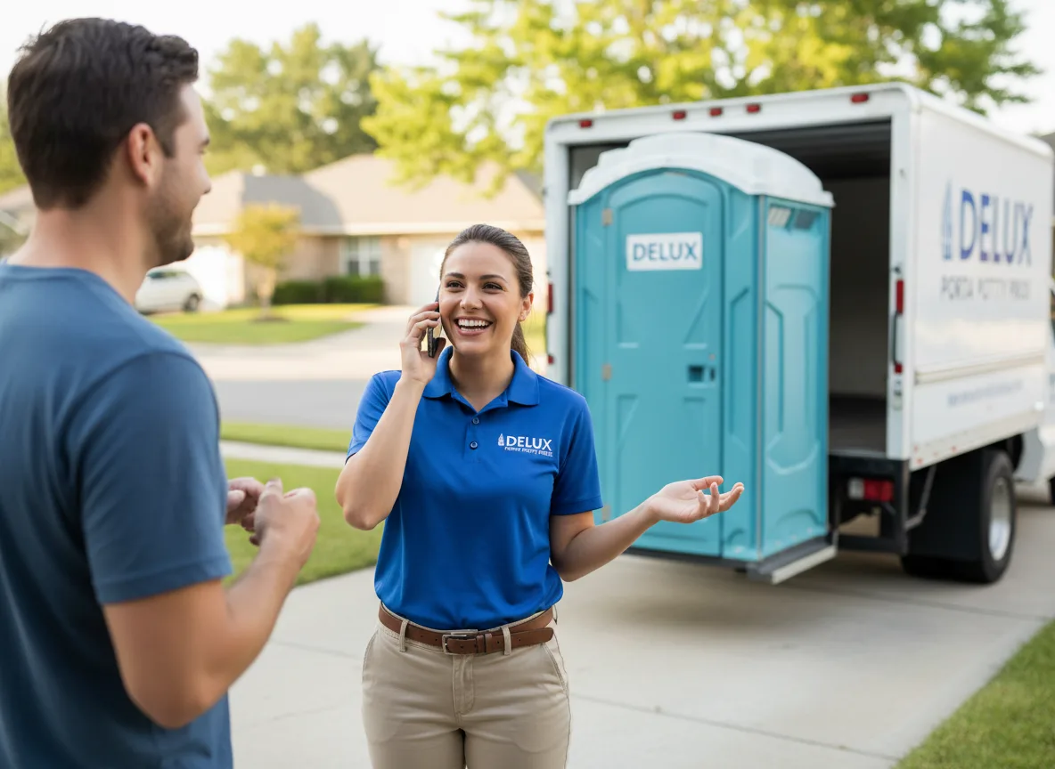 Long-Term Portable Toilet Rental Denison, TX FAQs